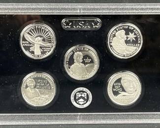 2022-S Silver Proof American Women Quarters, US