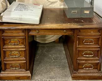 Vintage Wooden Desk