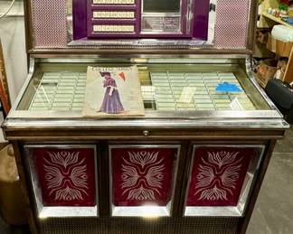 Vintage Rowe International Juke Box