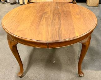 Beautiful Round Antique Wooden Table
