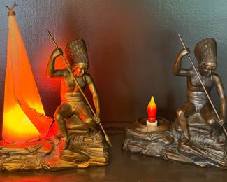 …one with a tepee that lights up!!!