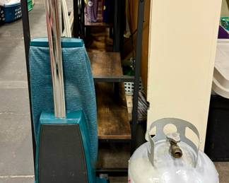 Hoover Vacuum Cleaner and a Full Propane Tank