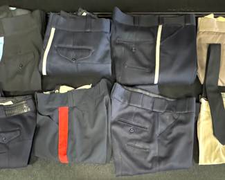 Police Uniform Pants