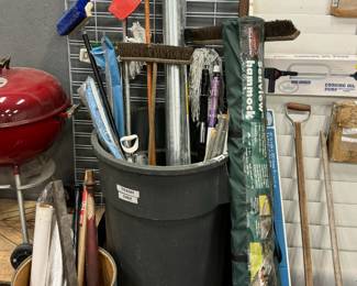 Lots of Tools, a Hammock, Vintage Fertilizers, etc