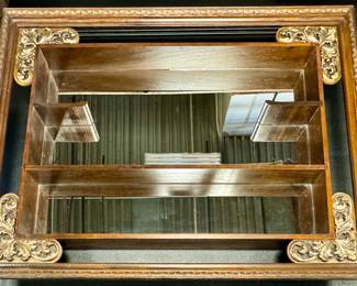 Mid Century Stylized Mirror