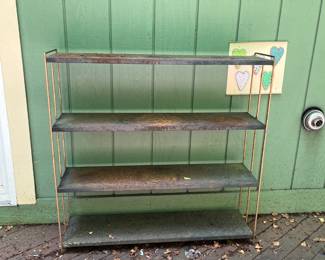 Metal shelves (free)