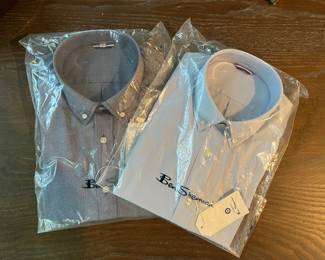 Ben Sherman short sleeve dress shirts