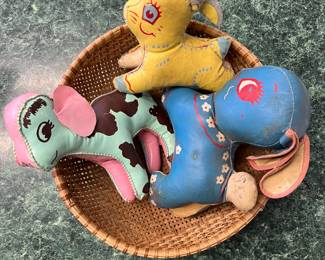 Antique children's toys