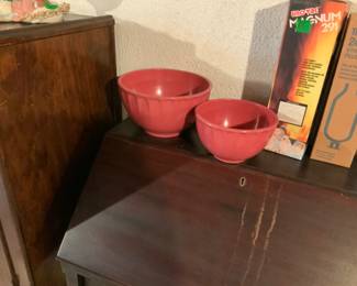 Vintage Melamine bowls