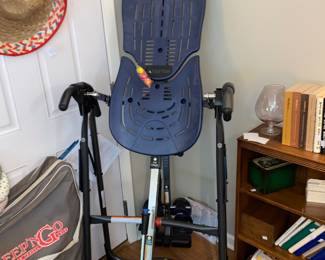 Teeter Inversion table
