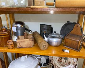 Lots a great primitive items for your country kitchen 