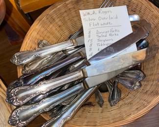 Flatware, did I say we had flatware?