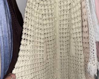 Another crochet shawl