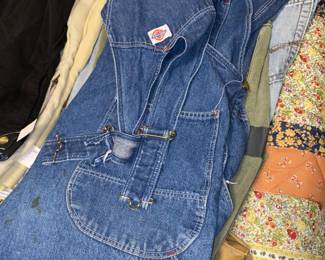 Everybody needs them some good Dickies over alls!