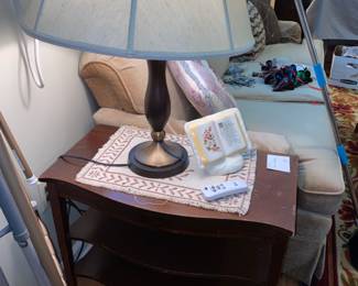 One of many accent tables 