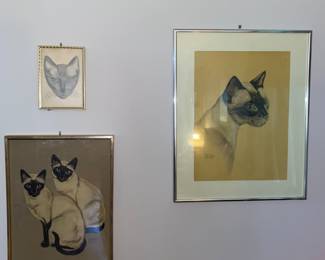 Where are my siamese cat people? We got you covered.