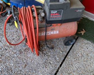 Craftsman air compressor