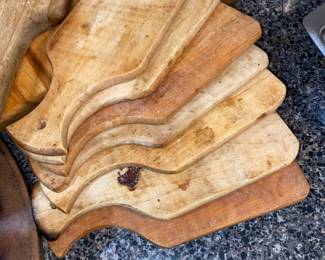 Im not real sure what you would do with a tiny wooden cutting board but we have a few to choose from