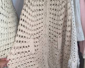 Crochet shawl