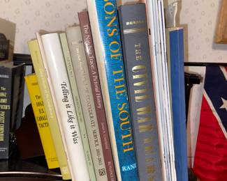 Civil war books and such