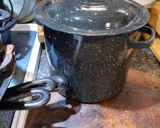 Tiny speckled boiler