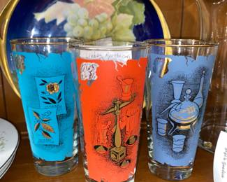 Pharmacy cocktail glasses