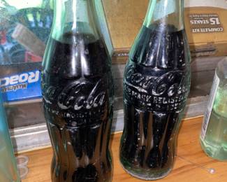 I wouldn't advise you to drink this coke but the bottles definitely take me back to a different time