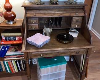 Small rolltop desk