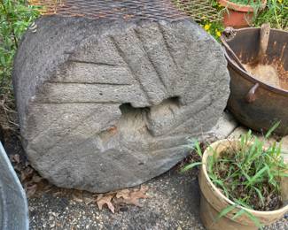 Primitive grinding wheel
