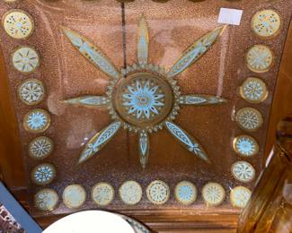 MCM atomic serving tray