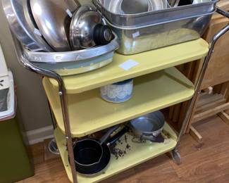 There is the third rolling cart. It will need some love and attention though