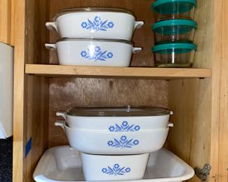 Can you say Corning Cornflower?