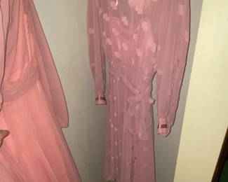 If you like pink and need a vintage dress, we can help.