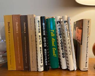 You can learn to homestead from this Complete set of Foxfire books.  Not to mention all of the basic Cajun staple cookbooks.