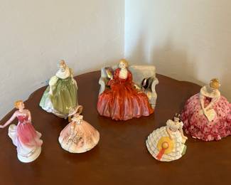 Royal Doulton Figurines.