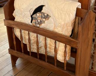 Quilt rack.