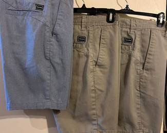 Volcom shorts.