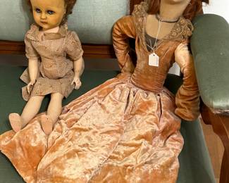 Gerling dolls.