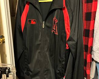 Angels Baseball clothing and collectibles - Most are new in package.