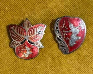 Beautiful Siam jewelry.