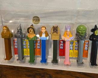Wizard Of Oz Pez Set