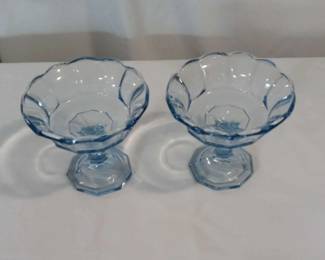Two Fostoria Compote Dishes