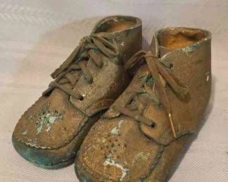Bronze Baby Shoes