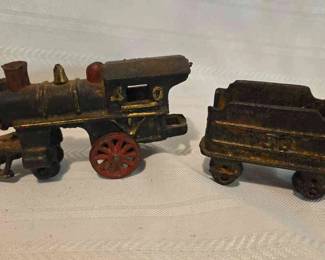 Cast Iron Train