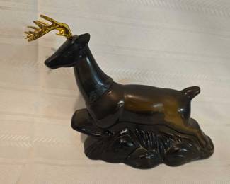 Deer Cologne Bottle Avon