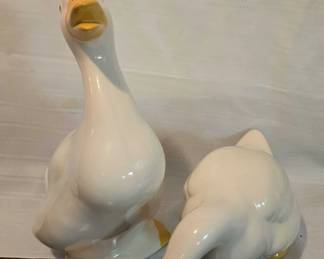 Ceramic Geese