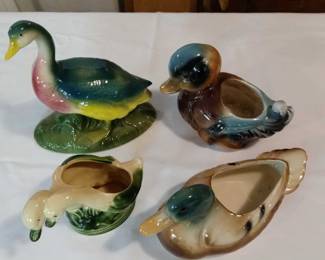Ceramic Ducks