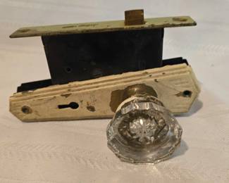 Glass Doorknob