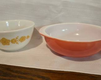 Two Pyrex