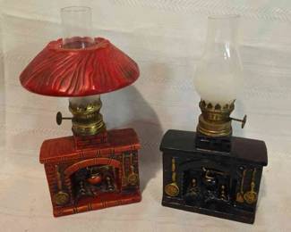 Little Fireplace Lamps